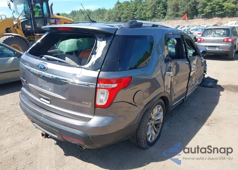 2012 Ford Explorer Limited from USA, damaged, VIN 1FMHK8F88CGA10758